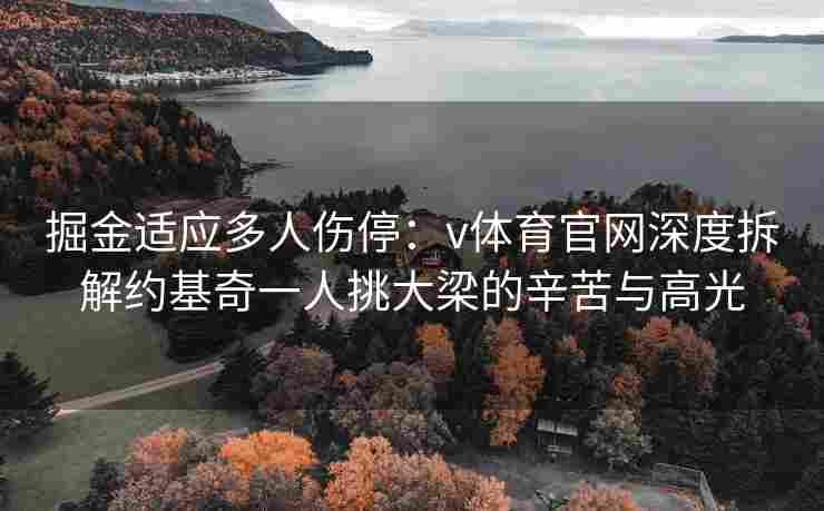 掘金适应多人伤停：v体育官网深度拆解约基奇一人挑大梁的辛苦与高光