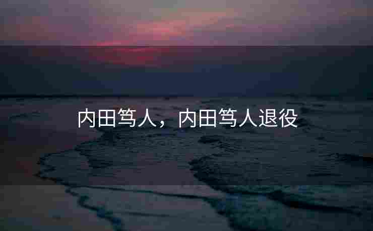 内田笃人，内田笃人退役